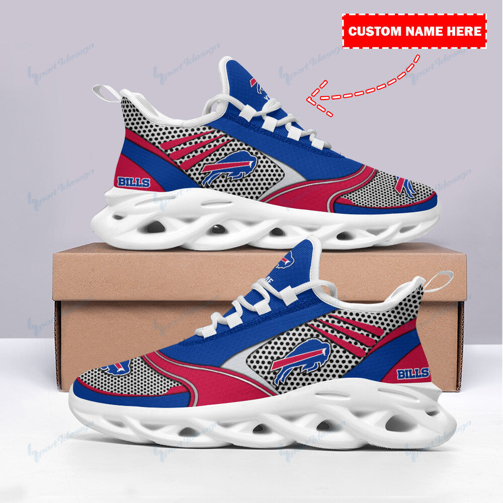 Buffalo Bills Personalized Yezy Running Sneakers BB943