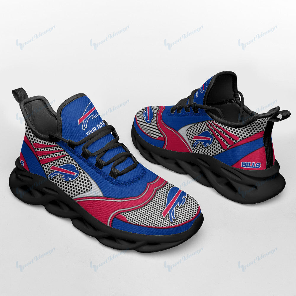 Buffalo Bills Personalized Yezy Running Sneakers BB943