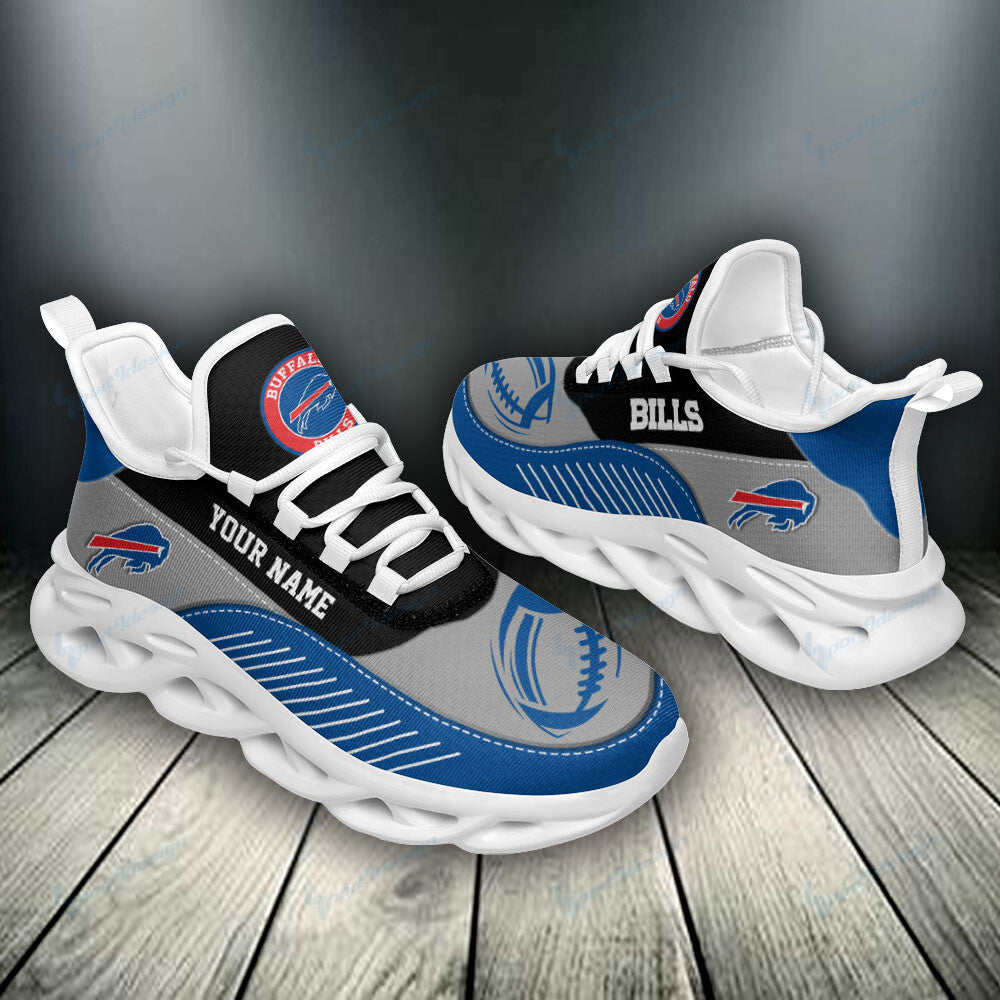 Buffalo Bills Personalized Yezy Running Sneakers BB992