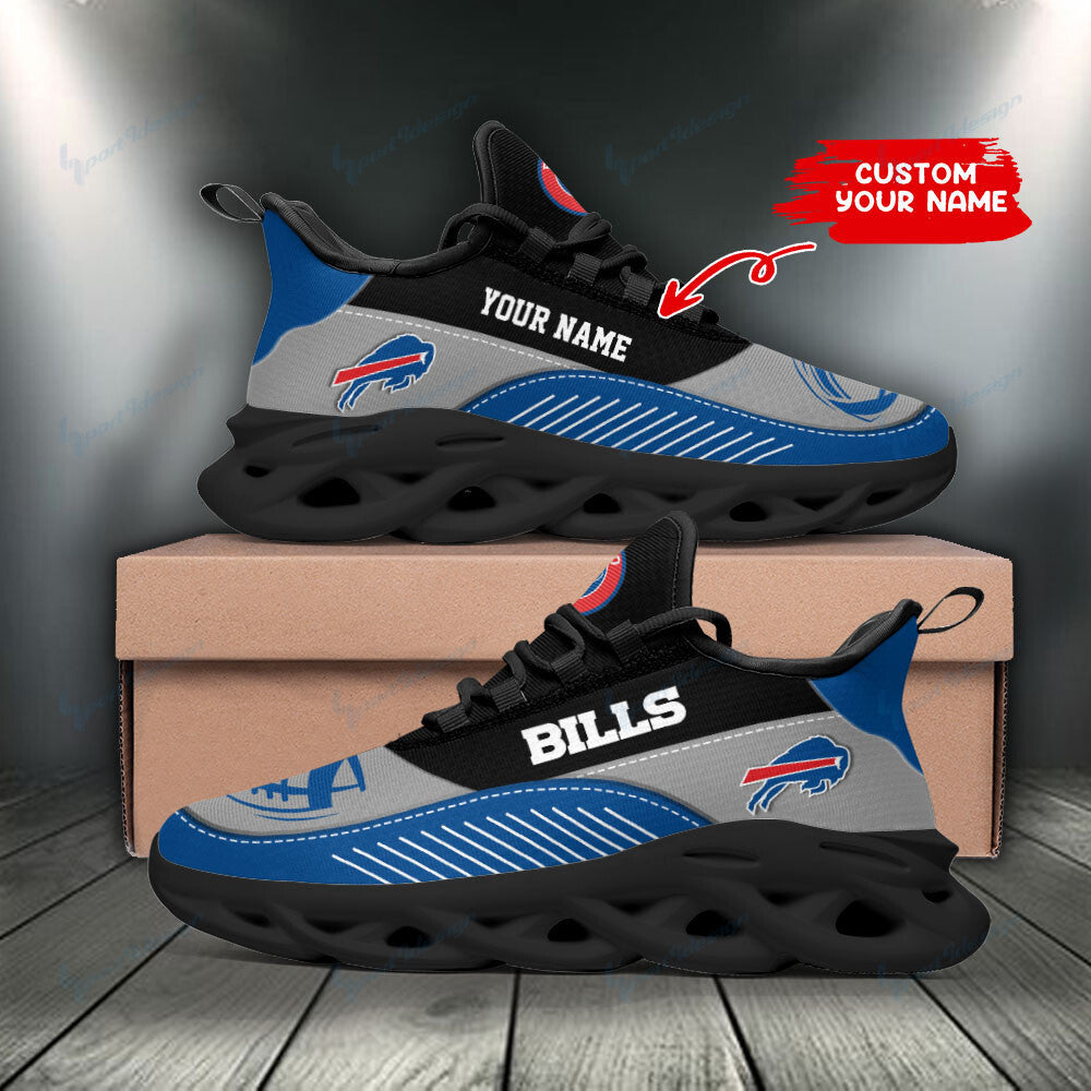 Buffalo Bills Personalized Yezy Running Sneakers BB992