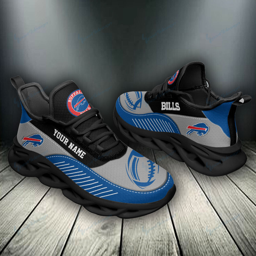 Buffalo Bills Personalized Yezy Running Sneakers BB992