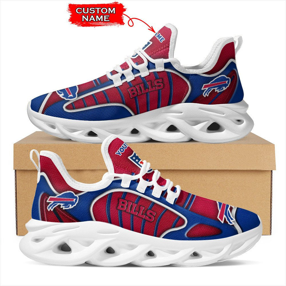 Buffalo Bills Personalized Yezy Running Sneakers BG155