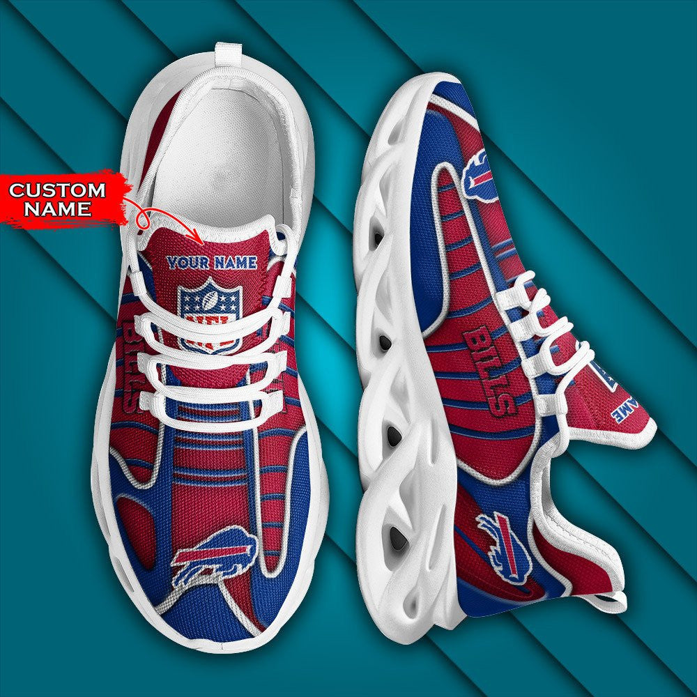 Buffalo Bills Personalized Yezy Running Sneakers BG155