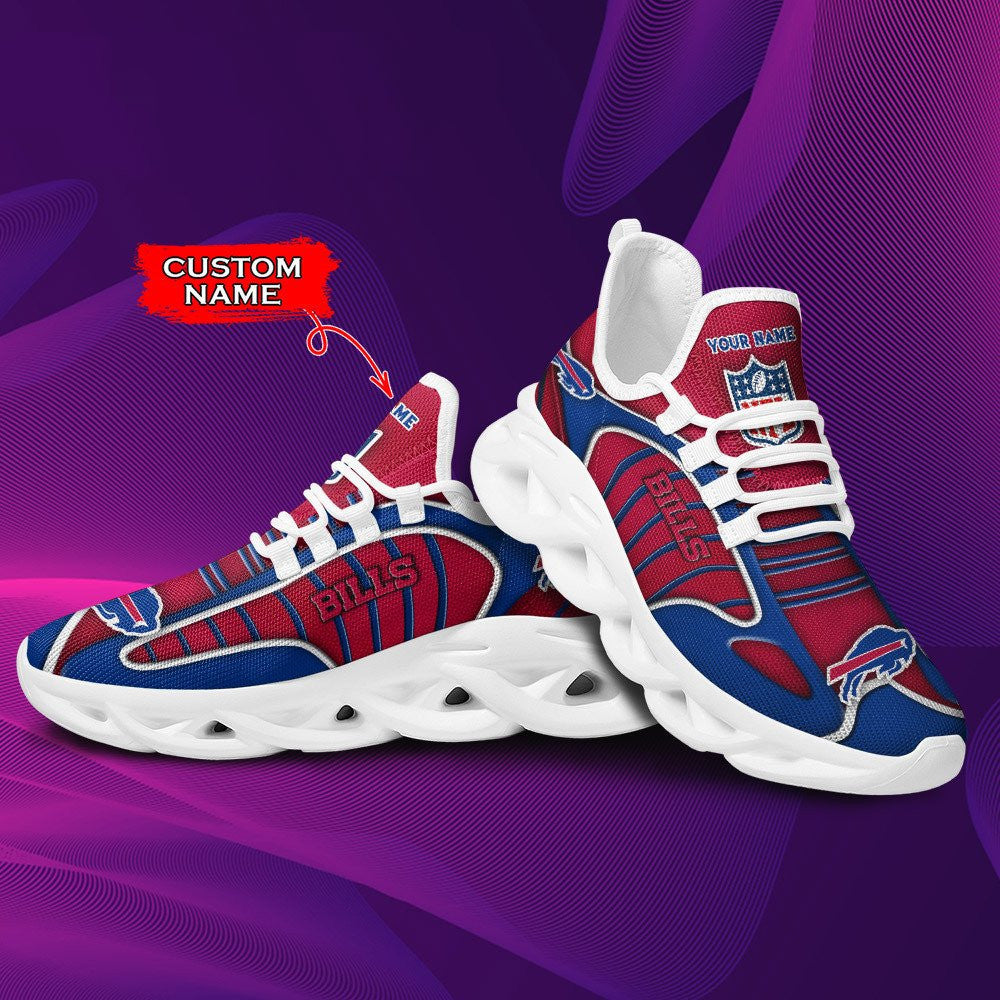 Buffalo Bills Personalized Yezy Running Sneakers BG155
