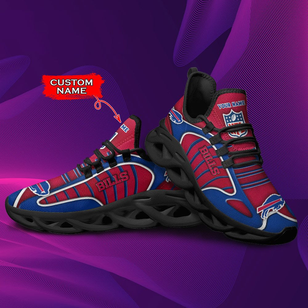 Buffalo Bills Personalized Yezy Running Sneakers BG155