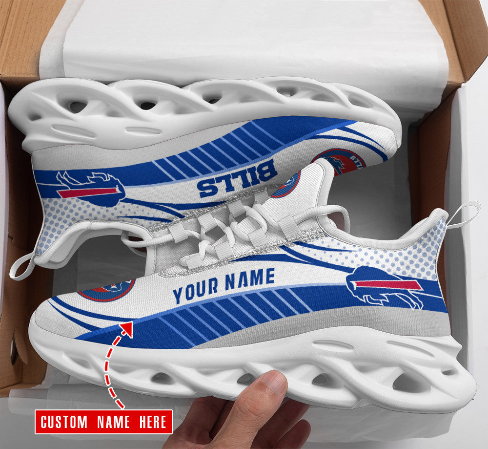 Buffalo Bills Personalized Yezy Running Sneakers BG172