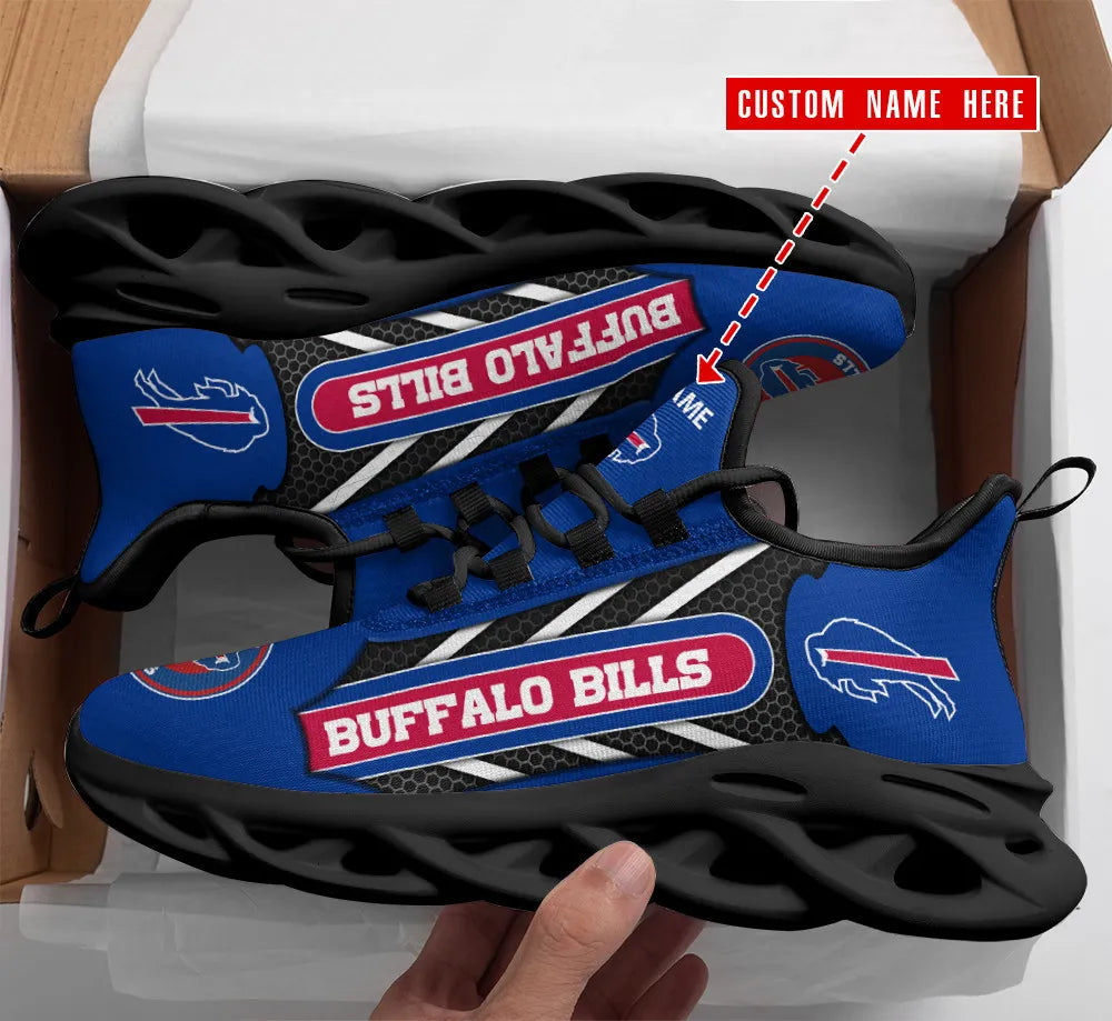 Buffalo Bills Personalized Yezy Running Sneakers BG299