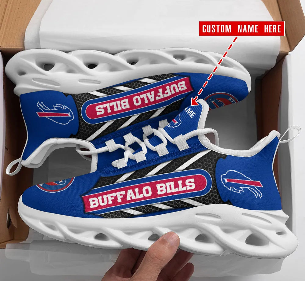 Buffalo Bills Personalized Yezy Running Sneakers BG299