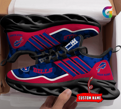 Buffalo Bills Personalized Yezy Running Sneakers BG328