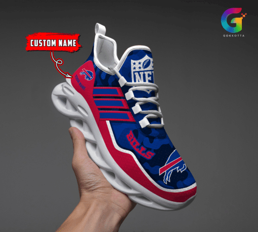 Buffalo Bills Personalized Yezy Running Sneakers BG328