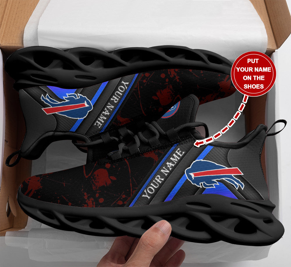 Buffalo Bills Personalized Yezy Running Sneakers BG344