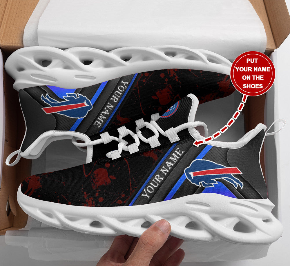 Buffalo Bills Personalized Yezy Running Sneakers BG344