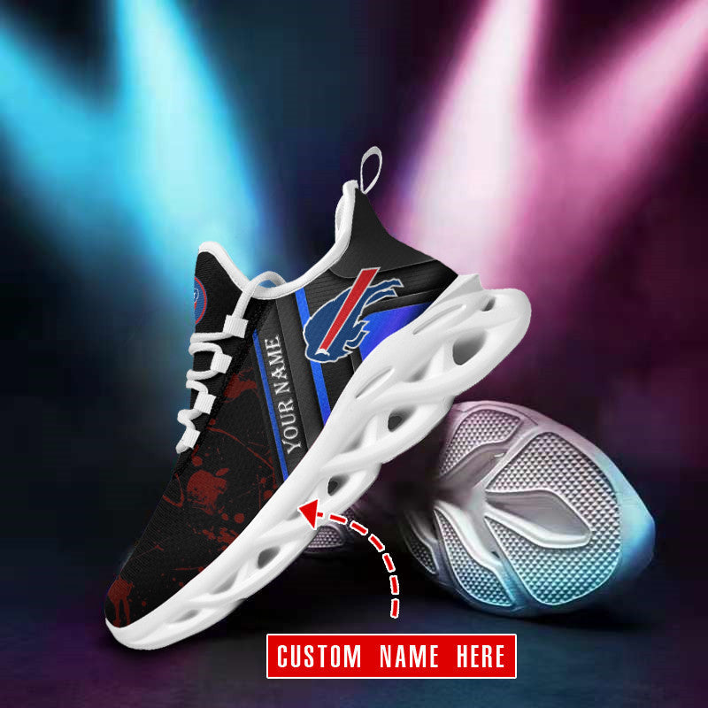 Buffalo Bills Personalized Yezy Running Sneakers BG344