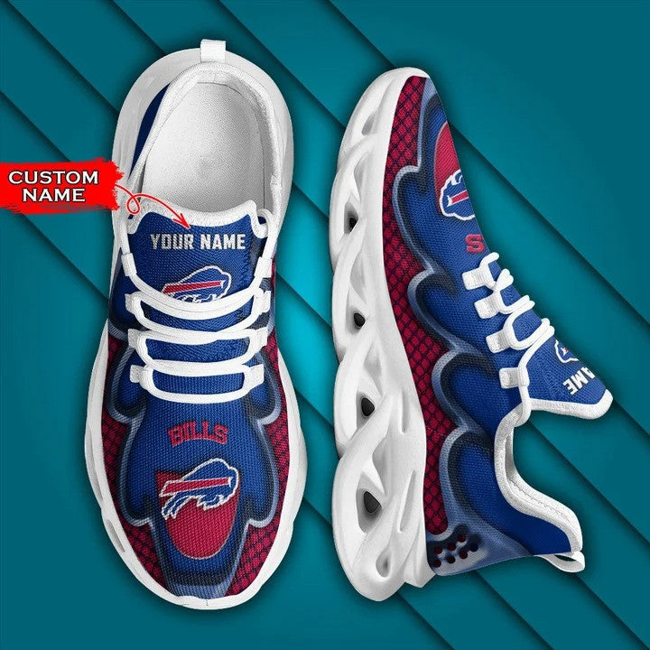 Buffalo Bills Personalized Yezy Running Sneakers BG404