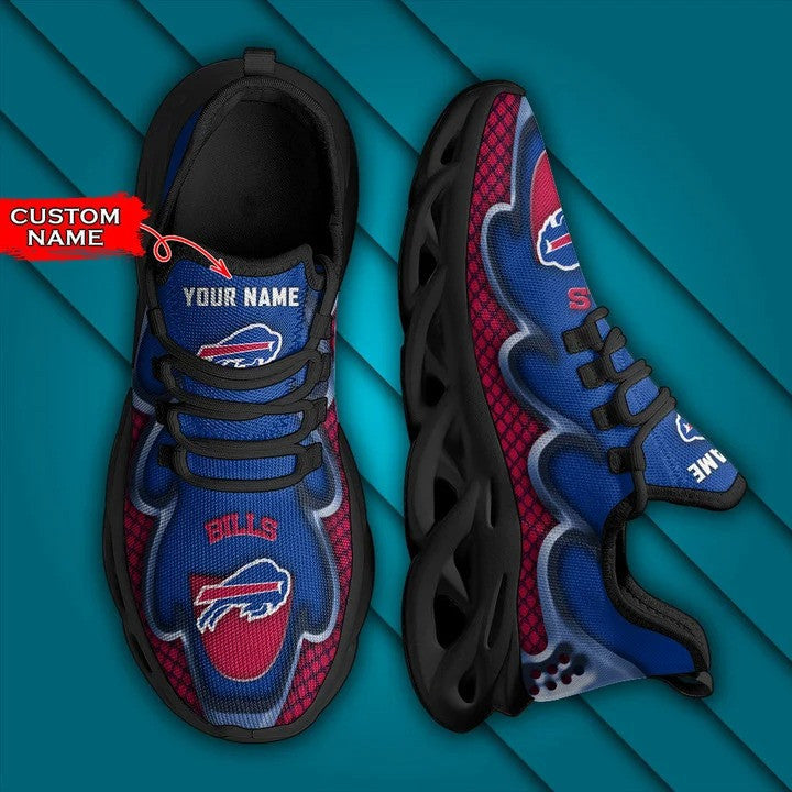 Buffalo Bills Personalized Yezy Running Sneakers BG404