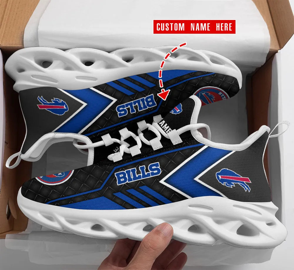 Buffalo Bills Personalized Yezy Running Sneakers BG683