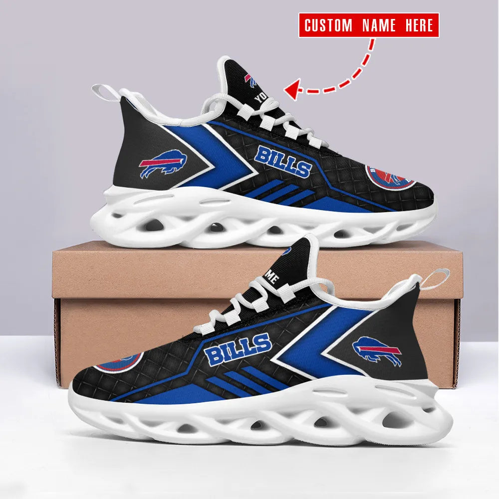Buffalo Bills Personalized Yezy Running Sneakers BG683