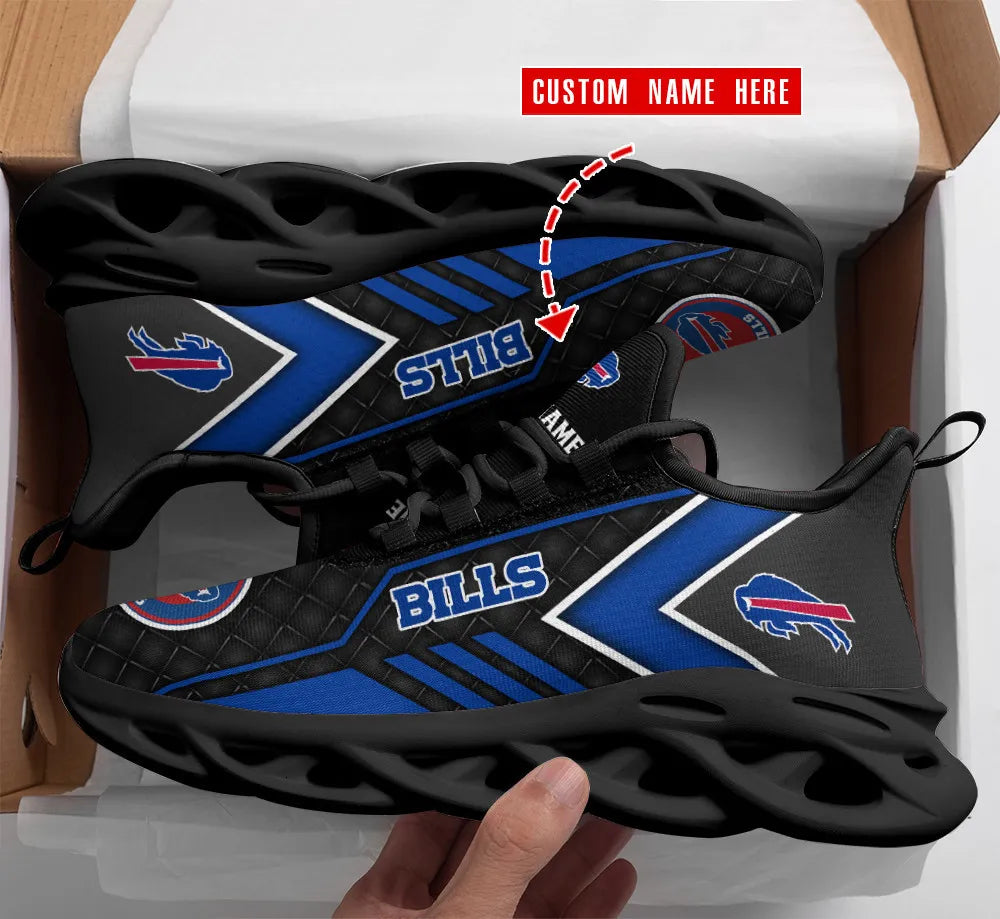 Buffalo Bills Personalized Yezy Running Sneakers BG683