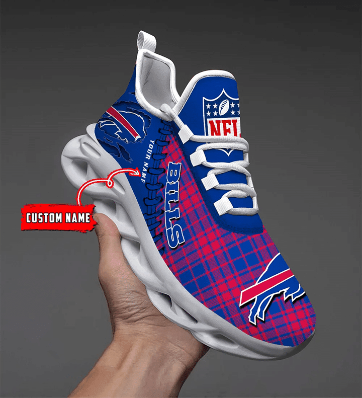 Buffalo Bills Personalized Yezy Running Sneakers SPD278
