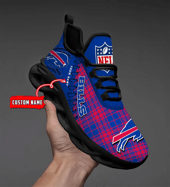Buffalo Bills Personalized Yezy Running Sneakers SPD278