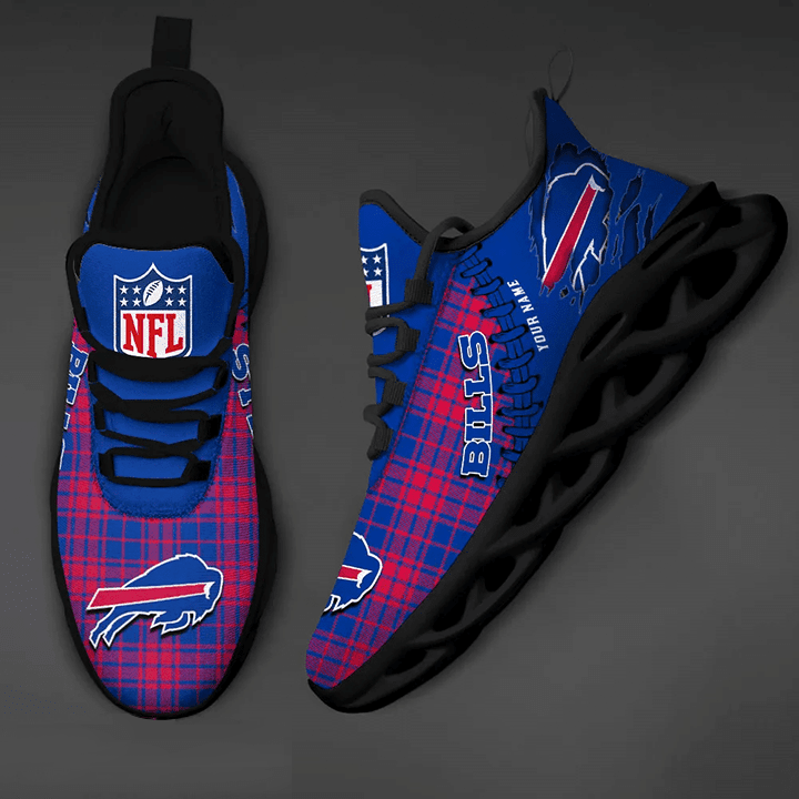 Buffalo Bills Personalized Yezy Running Sneakers SPD278