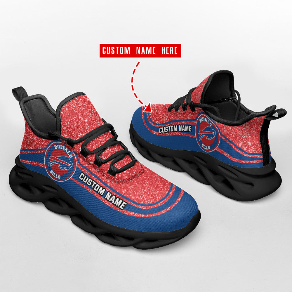 Buffalo Bills Personalized Yezy Running Sneakers SPD342