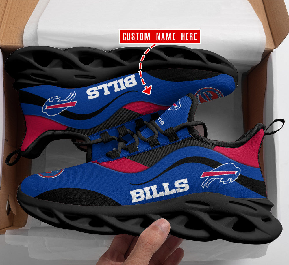 Buffalo Bills Personalized Yezy Running Sneakers SPD551