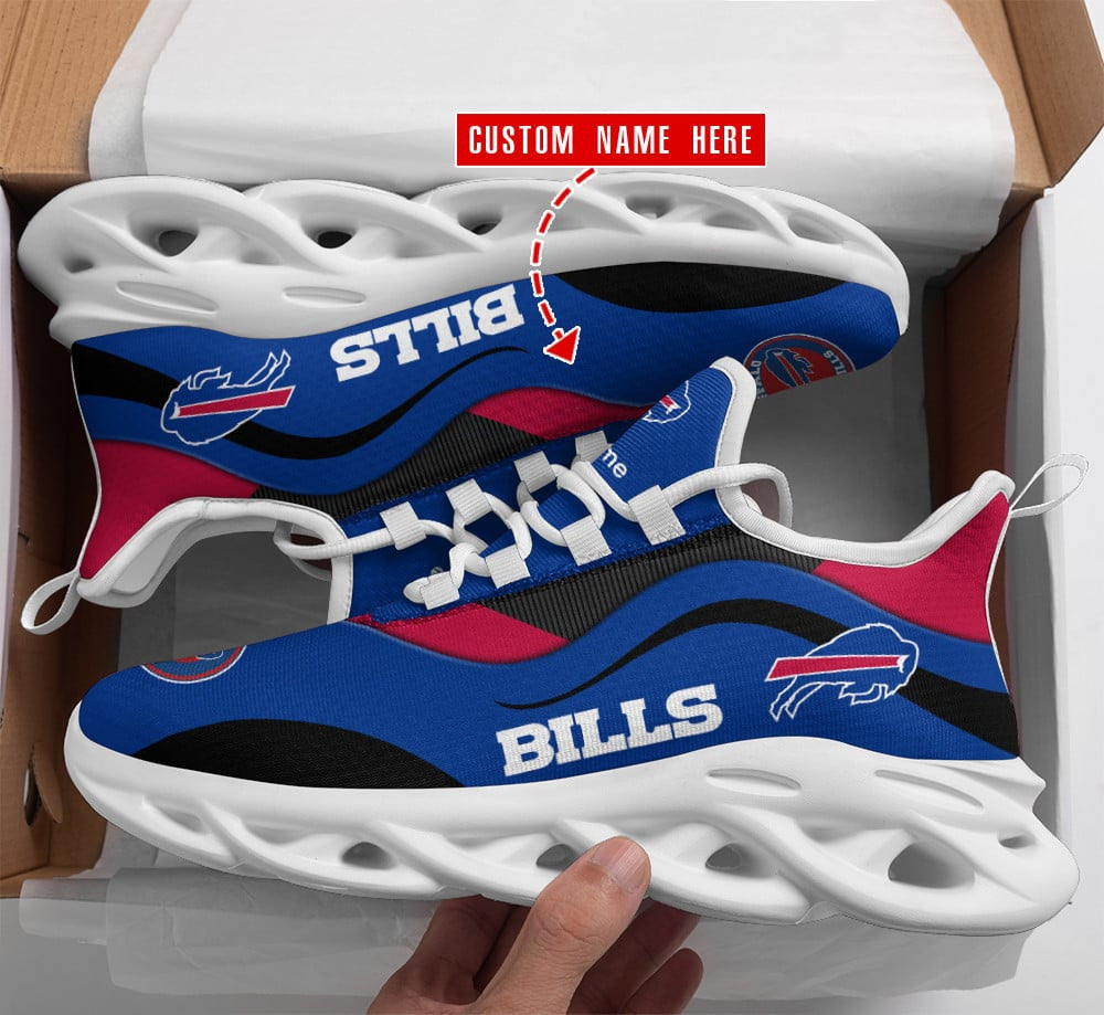 Buffalo Bills Personalized Yezy Running Sneakers SPD551