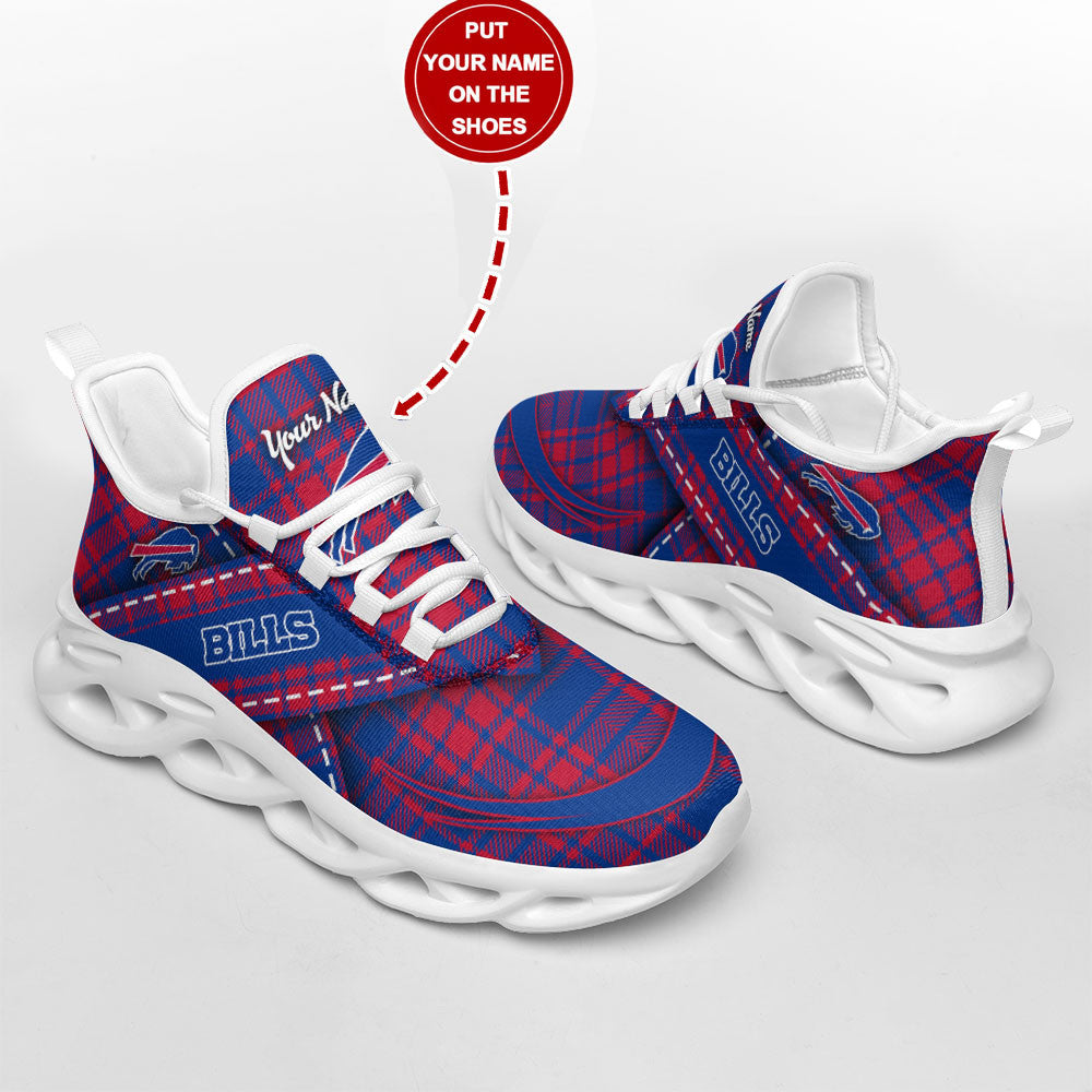 Buffalo Bills Personalized Yezy Running Sneakers SPD575