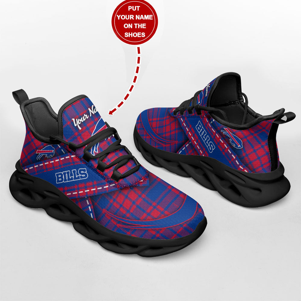 Buffalo Bills Personalized Yezy Running Sneakers SPD575