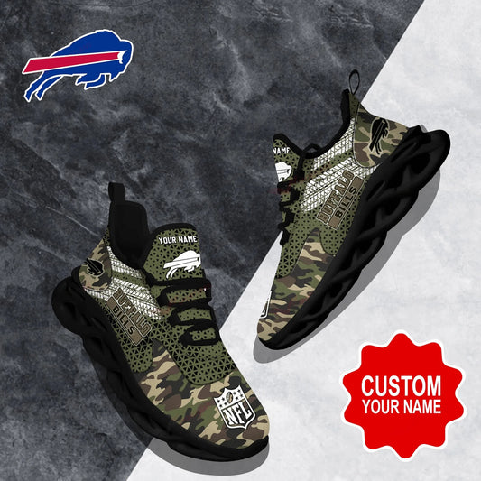 Buffalo Bills Personalized Yezy Running Sneakers SPD593