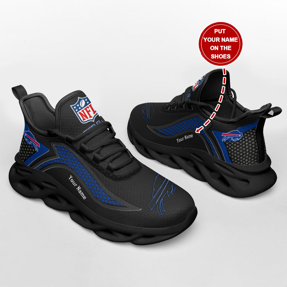 Buffalo Bills Personalized Yezy Running Sneakers SPD680