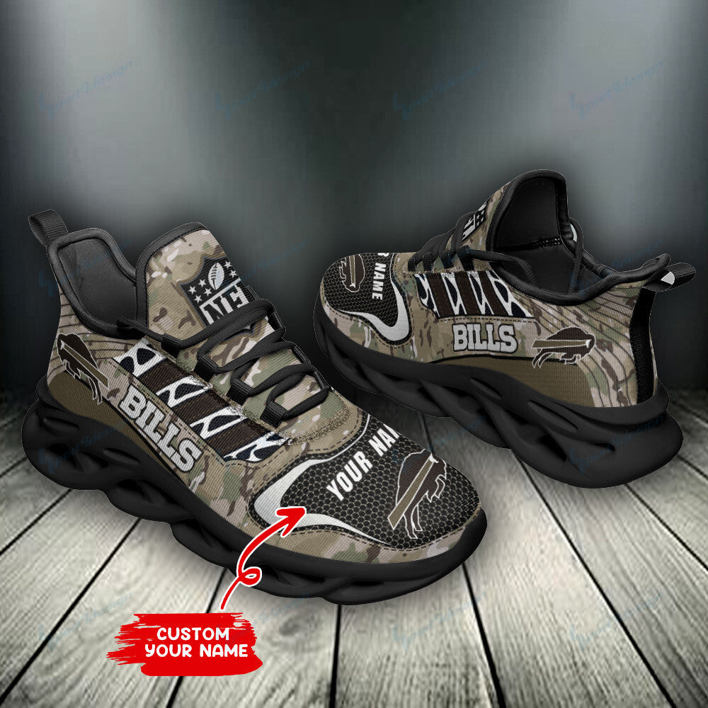 Buffalo Bills Personalized Yezy Running Sneakers SPD87