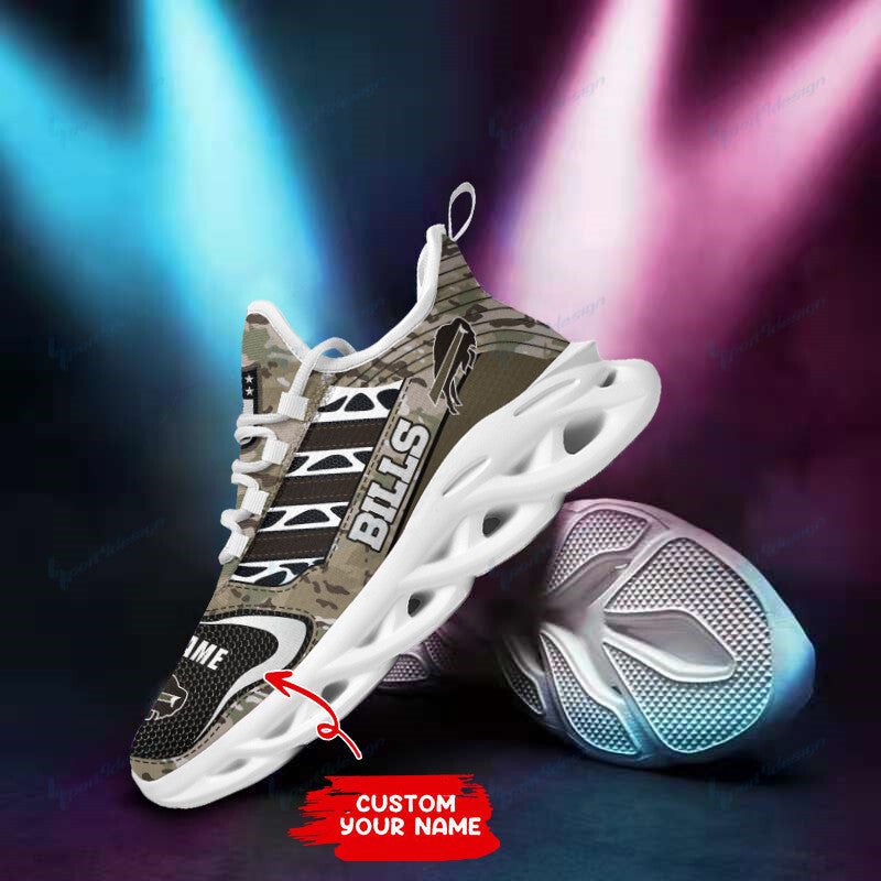 Buffalo Bills Personalized Yezy Running Sneakers SPD87