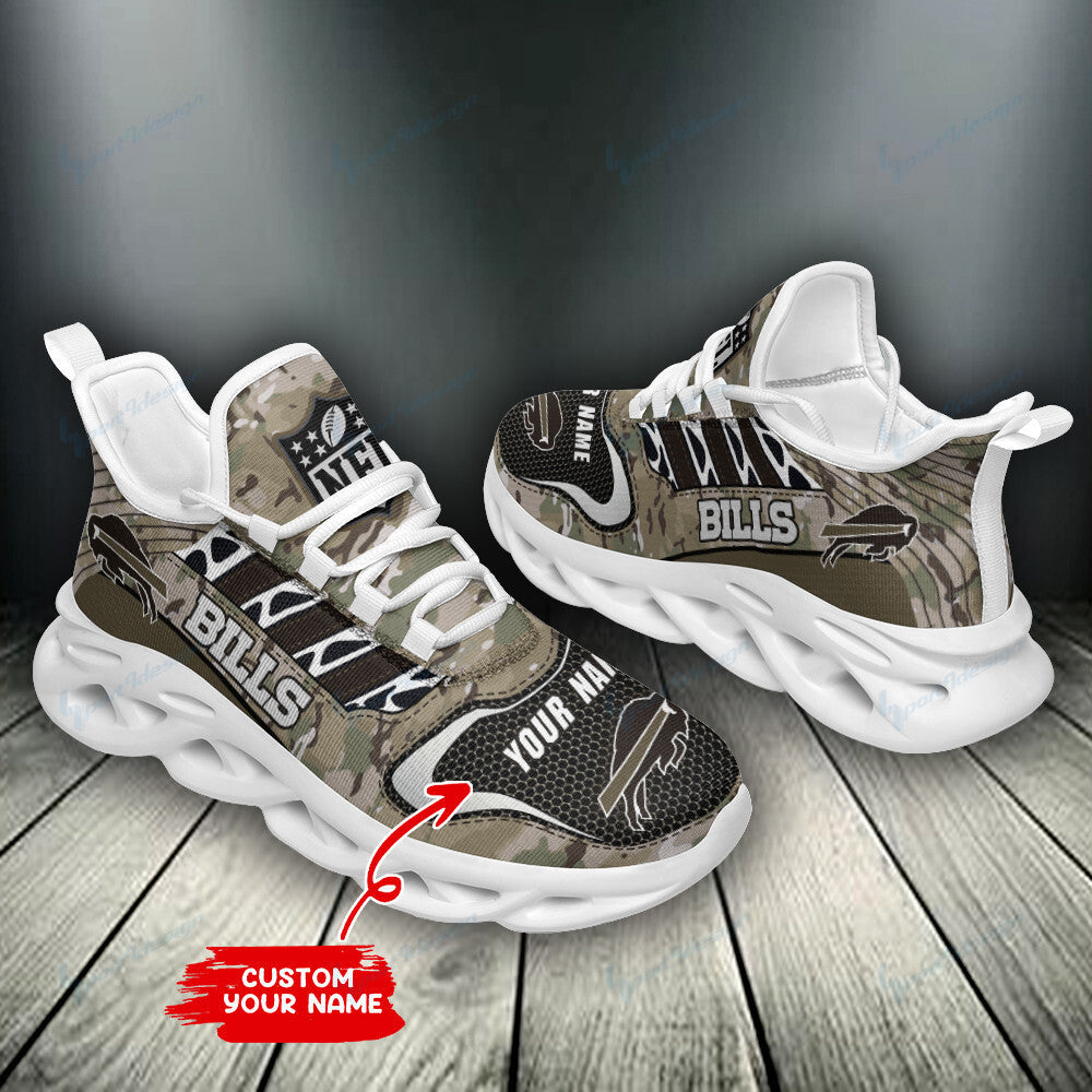 Buffalo Bills Personalized Yezy Running Sneakers SPD87