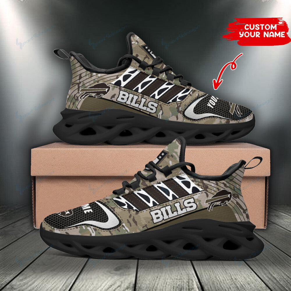 Buffalo Bills Personalized Yezy Running Sneakers SPD87