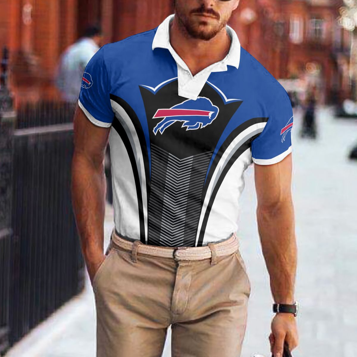 Buffalo Bills Polo T-shirt 034