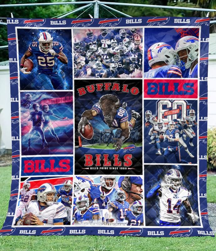 Buffalo Bills Premium Quilt 076
