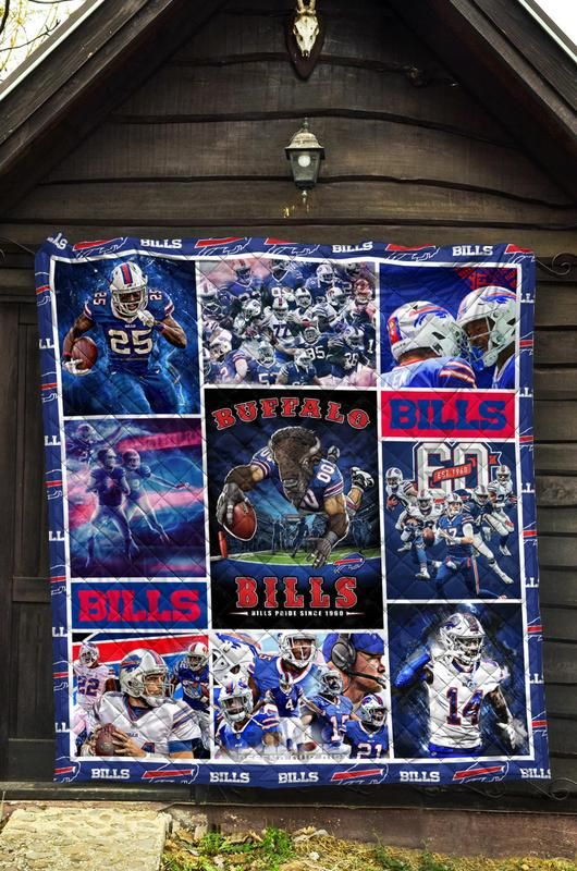 Buffalo Bills Premium Quilt 076