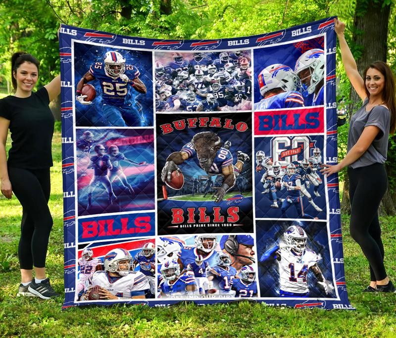 Buffalo Bills Premium Quilt 076