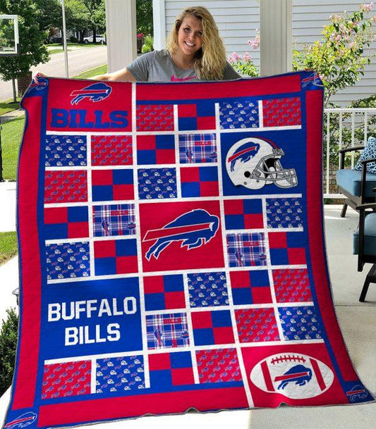 Buffalo Bills Premium Quilt BG64