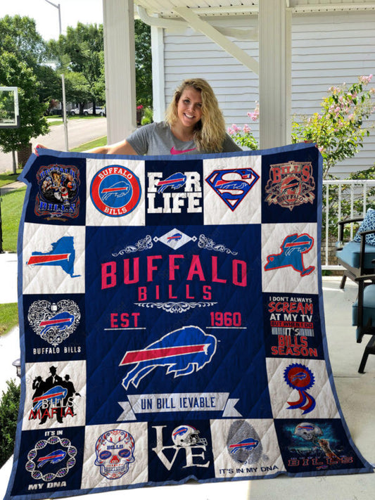 Buffalo Bills Premium Quilt BG92