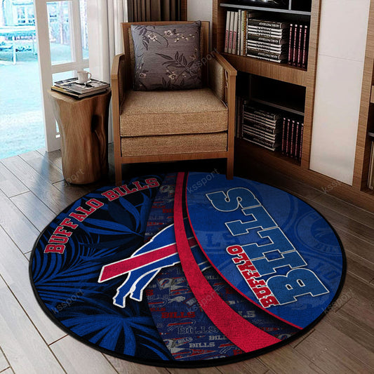 Buffalo Bills Round Rug 123