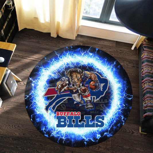 Buffalo Bills Round Rug 156