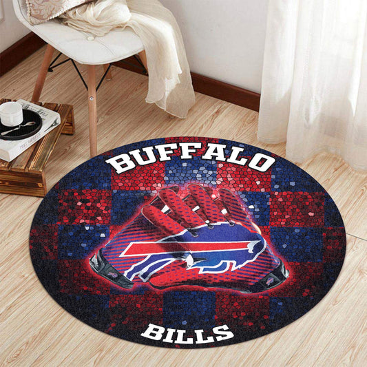 Buffalo Bills Round Rug 161