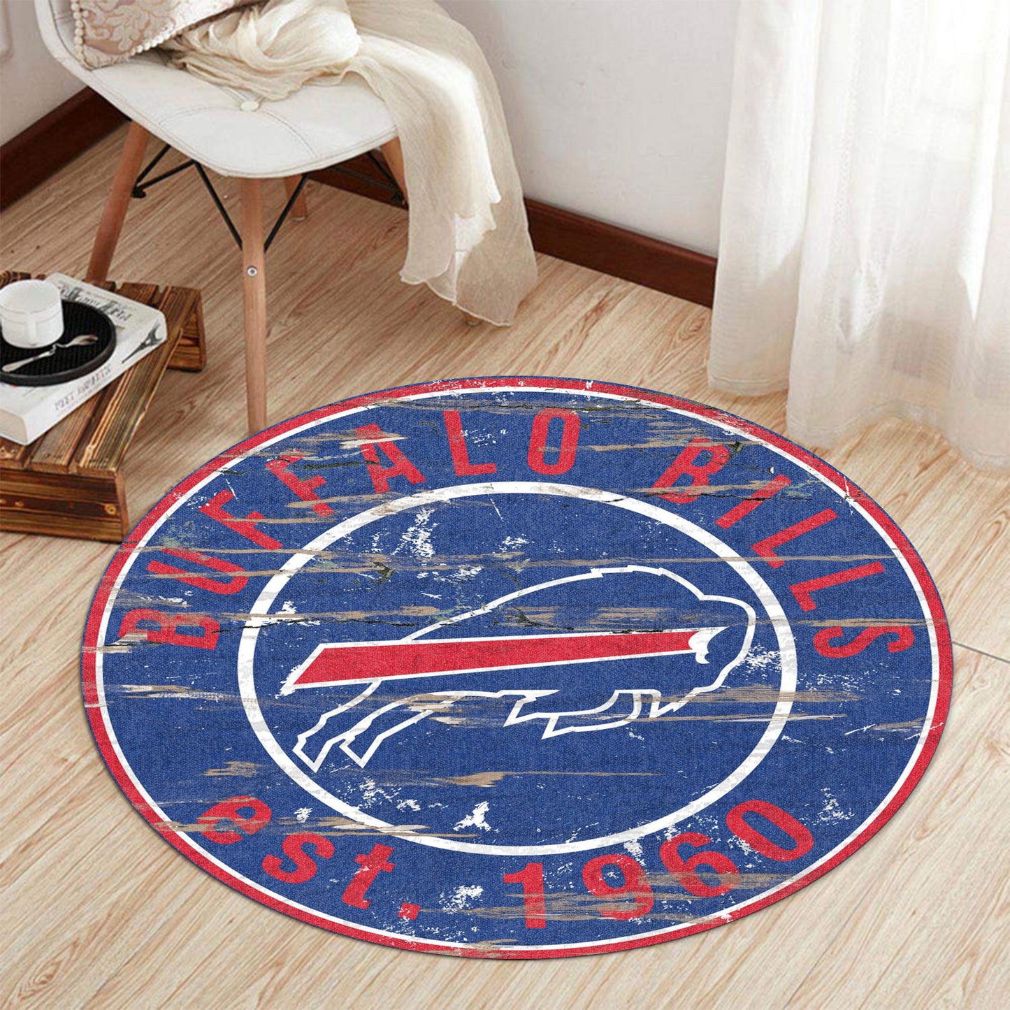 Buffalo Bills Round Rug 189