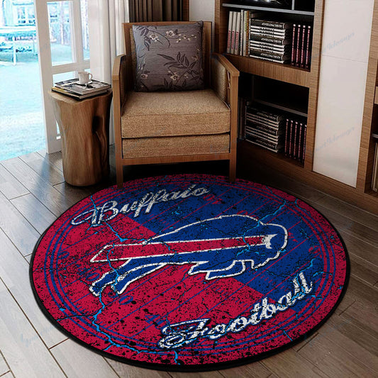 Buffalo Bills Round Rug 57