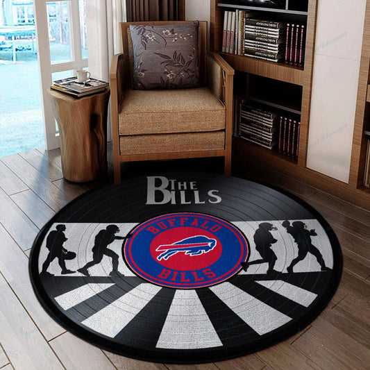 Buffalo Bills Round Rug 87