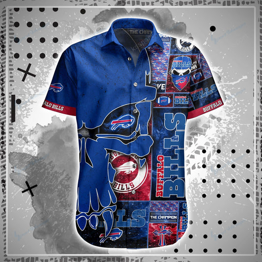 Buffalo Bills Shirt and Shorts BG80