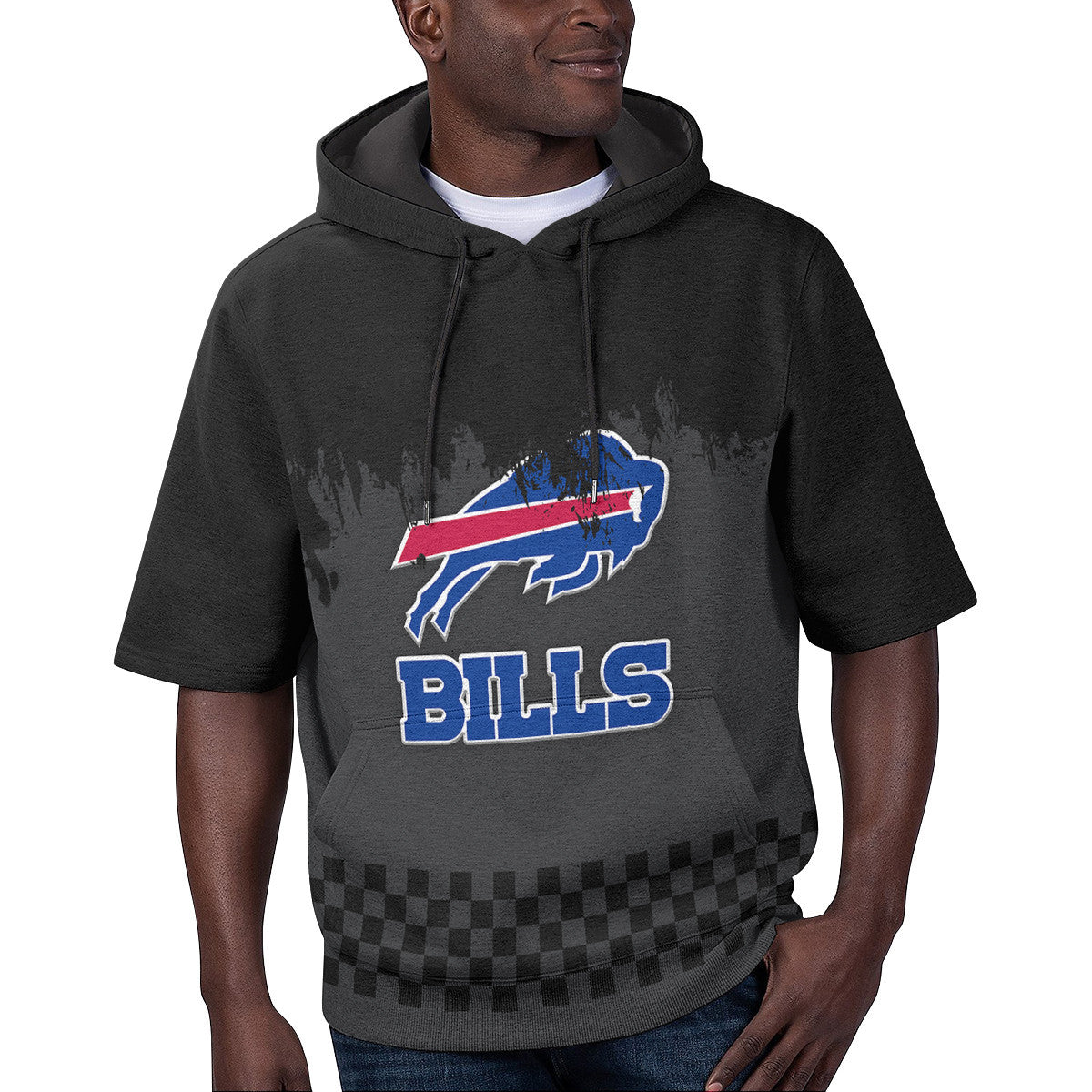 Buffalo Bills Short Sleeve Hoodie BG04